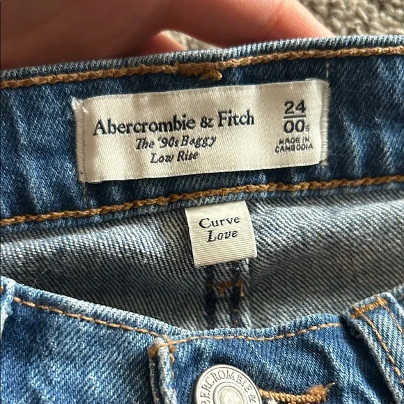 90’s Baggy Low Rise 24S - Curve Love - Picture 3 of 6